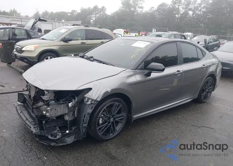 2025 Toyota Camry Xse из США, поврежденный, VIN 4T1DAACK9SU572788